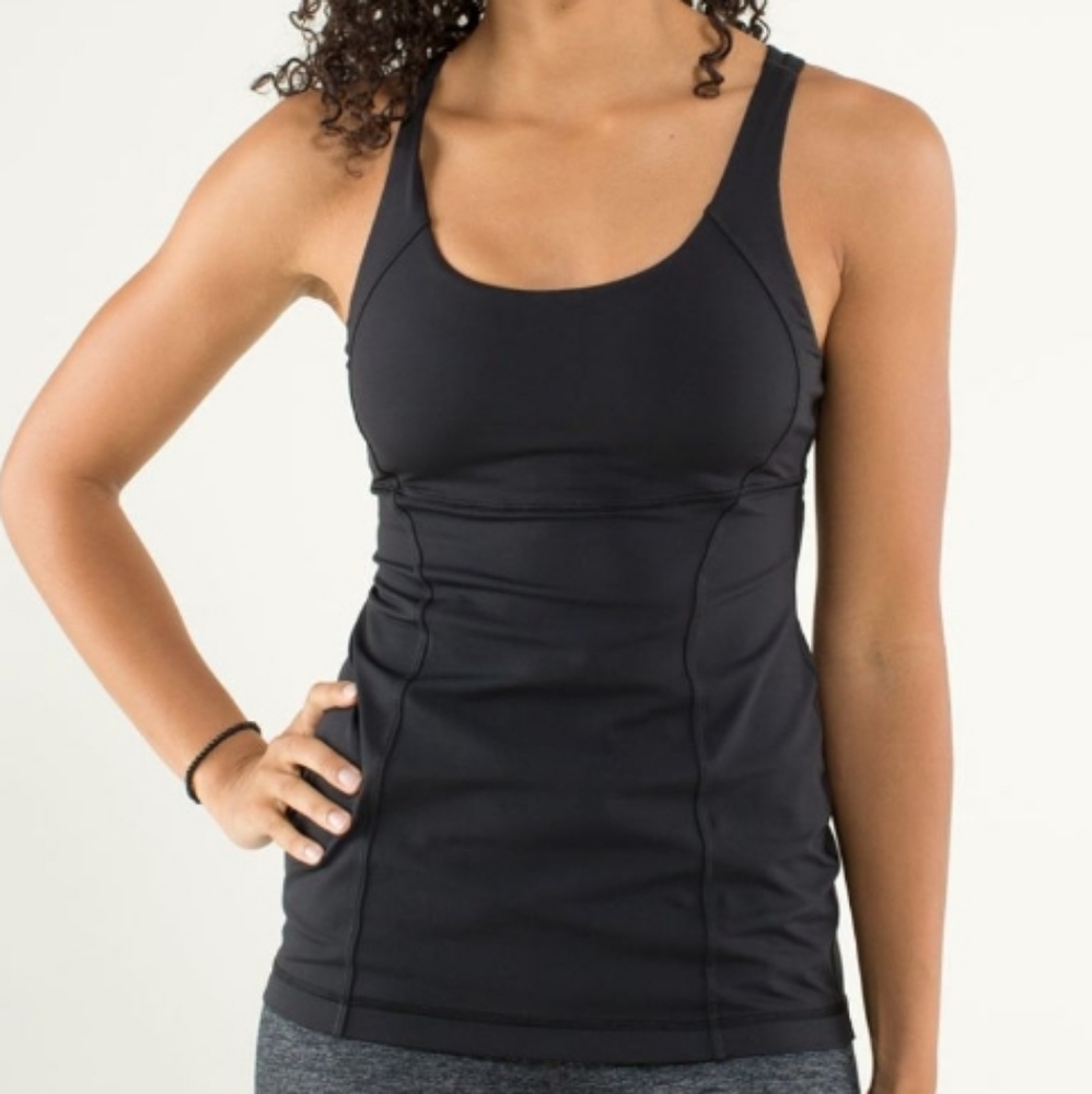 LULULEMON Energy Tank in Black